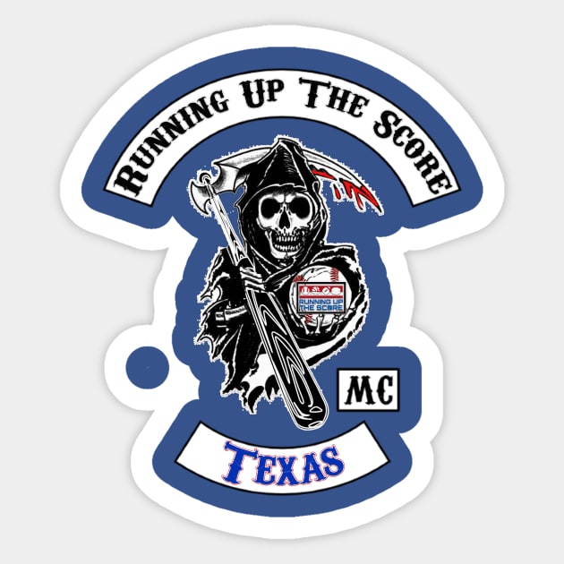 Sons Of Baseball (Texas Baseball) Sticker by RUTSSports